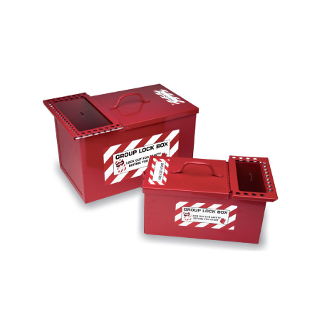 BRADY Steel Group Lock Box 162 x 300 x 67.70mm