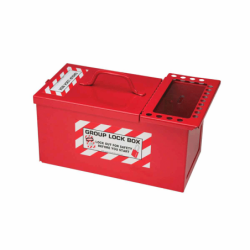 BRADY Steel Group Lock Box 162 x 300 x 67.70mm