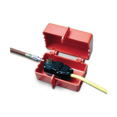BRADY Electrical/Pneumatic Plug Lock Device