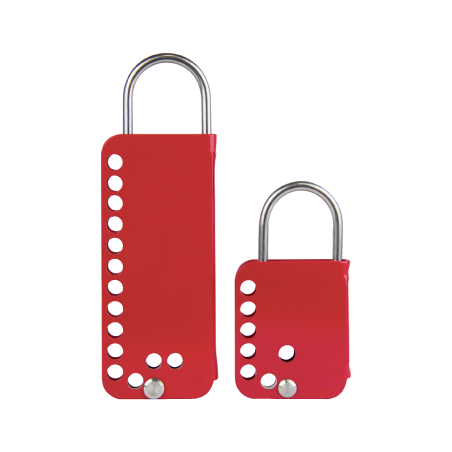 BRADY 5,7MM 12 Lockout Hasp