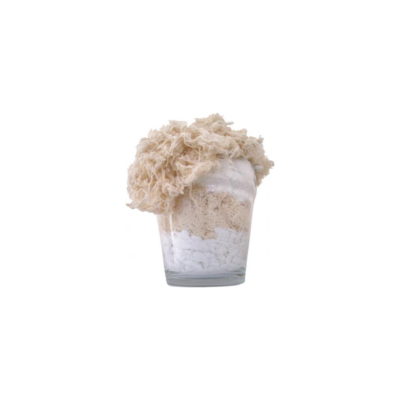 DESPERDICIO ALGODÃO BRANCO 1KG.