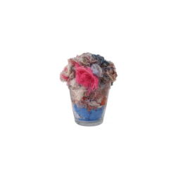 DESPERDICIO ALGODÃO COR 1KG.