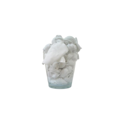 TRAPO ALGODÃO BRANCO 1KG.
