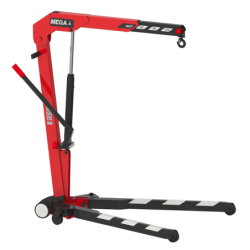 MEGA Floor Cranes Foldable V Legs CRV Line 1000t
