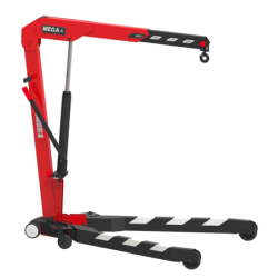 MEGA Floor Cranes Foldable V Legs CRV Line 2000t