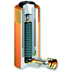 MEGA Hydraulic Cylinder General Purpose Single Acting Spring Return CSRA-31B 194 mm
