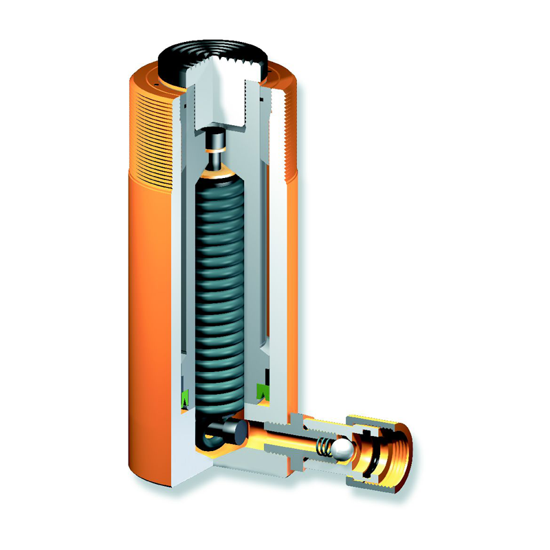 MEGA Hydraulic Cylinder General Purpose Single Acting Spring Return CSRA-31B 194mm MEGA Hydraulic Cylinder General Purpose Single Acting Spring Return CSRA-31B 194mm