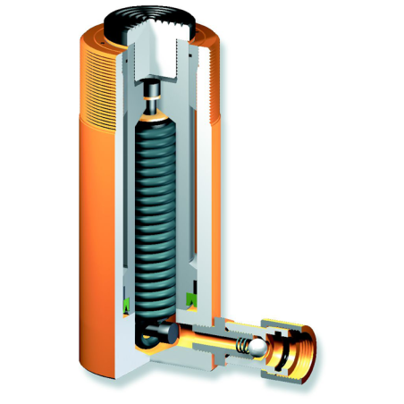MEGA Hydraulic Cylinder General Purpose Single Acting Spring Return CSRA-31B 194 mm