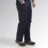 Calças Multibolsos Staff Cargo Azul Marinho 2XL DIADORA