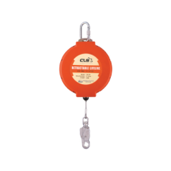 ANTI-QUEDA AUTO-RETRÁCT AÇO 4MM 11,25KG