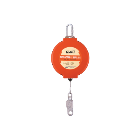 ANTI-QUEDA AUTO-RETRÁCT AÇO 4MM 11,25KG