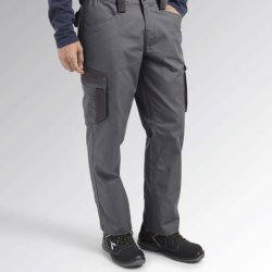 Calças Multibolsos Staff Cargo 2XL Cinza DIADORA