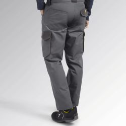 Calças Multibolsos Staff Cargo 2XL Cinza DIADORA