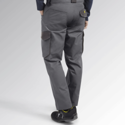 Calças Multibolsos Staff Cargo L Cinza DIADORA