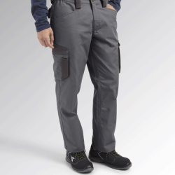 Calças Multibolsos Staff Cargo M Cinza DIADORA