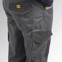 Calças Multibolsos Staff Cargo XL Cinza DIADORA