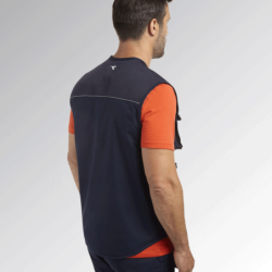 Colete Multibolsos Mover Azul Marinho 2XL Diadora