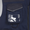 2XL Diadora Navy Blue Mover Multi-Pocket Vest