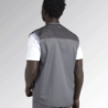 Chaleco Multibolsillos Gris Mover 2XL Diadora