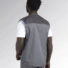 XL Diadora Grey Mover Multi-Pocket Vest