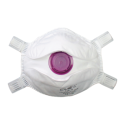 CHEMITOOL Breath Protection Disposable Mask Ffp3V With Valve