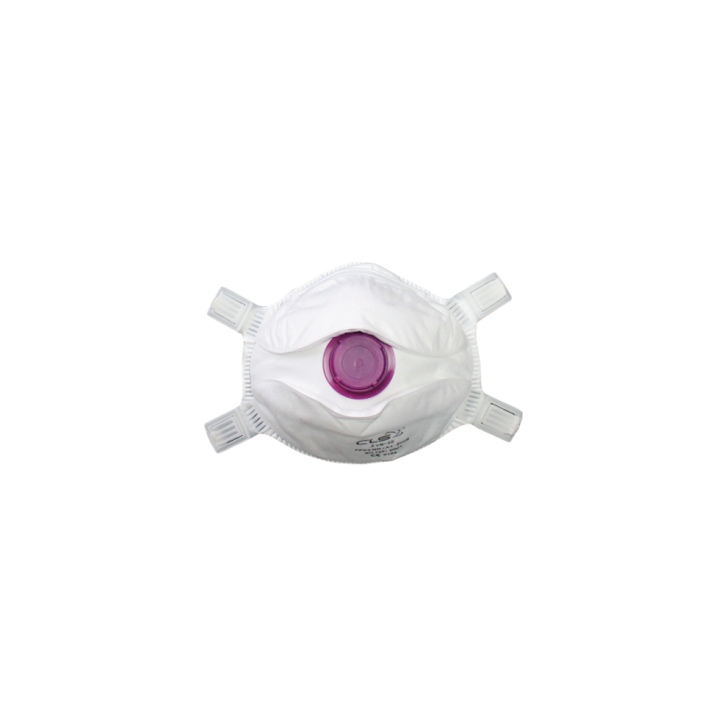 CHEMITOOL Breath Protection Disposable Mask Ffp3V With Valve