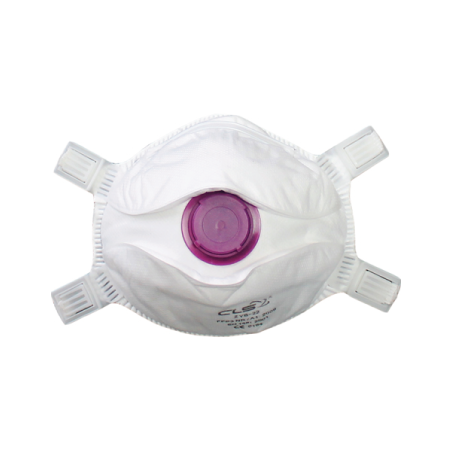 CHEMITOOL Breath Protection Disposable Mask Ffp3V With Valve