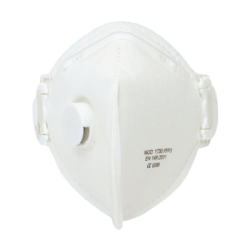 Mascarilla desechable FFP3 C Válvula CHEMITOOL