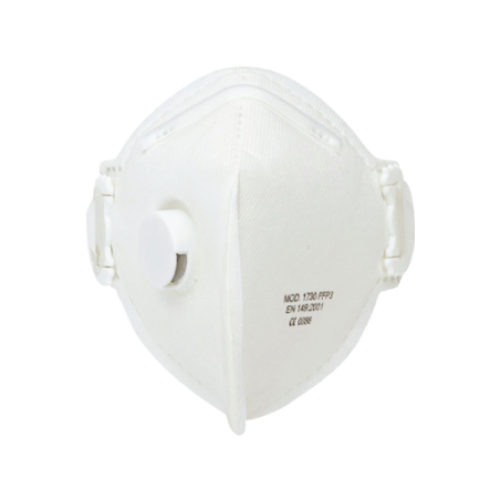 CHEMITOOL FFP3 C Valve Disposable Mask