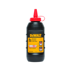 DEWALT HAND TOOLS 225g Red Chalk Powder