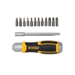 Chave de Fendas com Múltiplas Pontas DEWALT HAND TOOLS