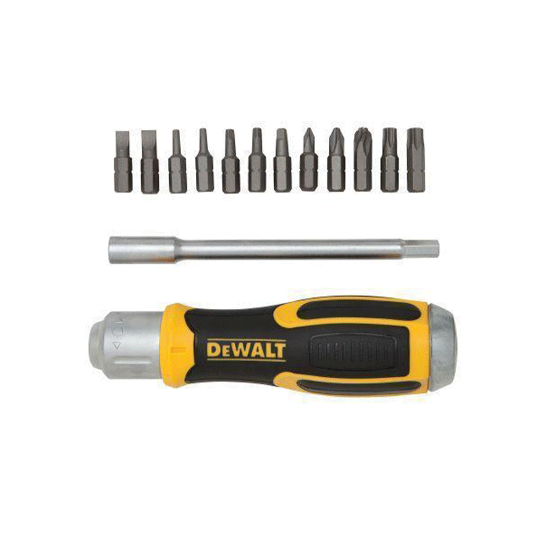 Chave de Fendas com Múltiplas Pontas DEWALT HAND TOOLS