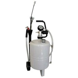 GARTEC Mobile Air Operated Oil Extractor with Tank 24 L