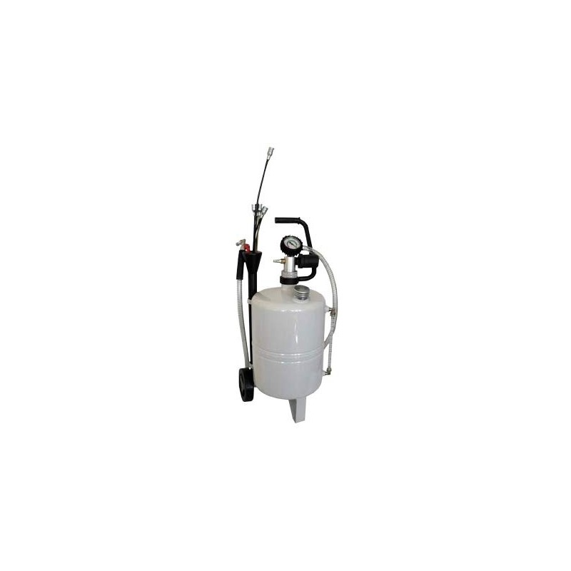 Aspirador Pneumático com Reservatório Móvel 24 L GARTEC
