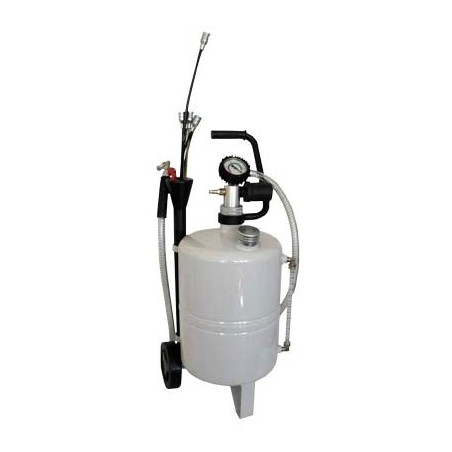GARTEC Mobile Air Operated Oil Extractor with Tank 24 L