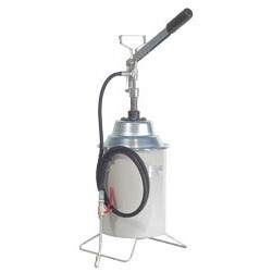 GARTEC High Pressure Manual Grease Dispenser for Bulk Grease with 14 kg Container