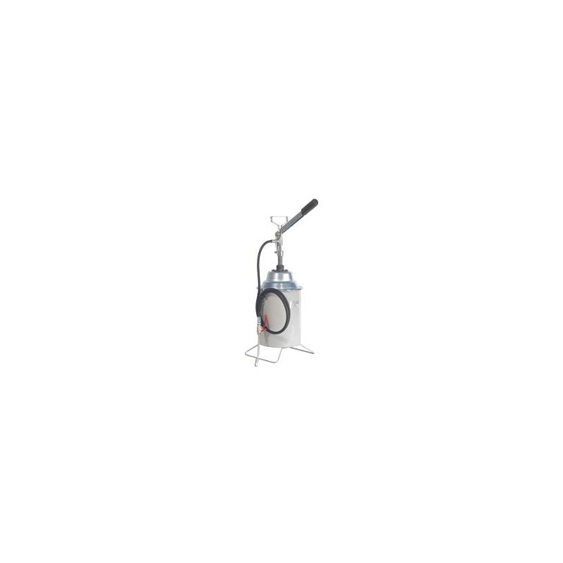GARTEC High Pressure Manual Grease Dispenser for Bulk Grease with 14 kg Container