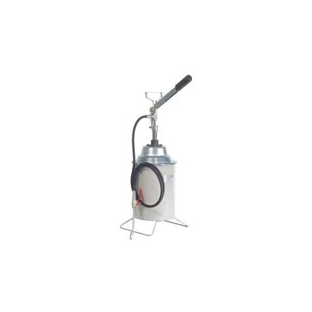 GARTEC High Pressure Manual Grease Dispenser for Bulk Grease with 14 kg Container