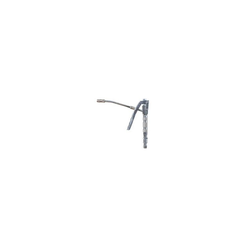 GARTEC 1/4' Inlet Grease Rigid Control Valve with 4 Jaw Connector