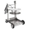 GARTEC Grease Distribution Kit 50:1 - Ø 610 mm with Heavy Car and 4 m Tube for 20 to 30 kg Tanks