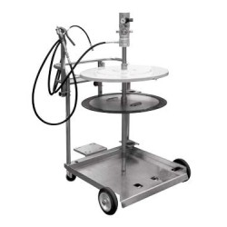 GARTEC Grease Distribution Kit 50:1 - Ø 610 mm for 20 to 30 kg Tanks