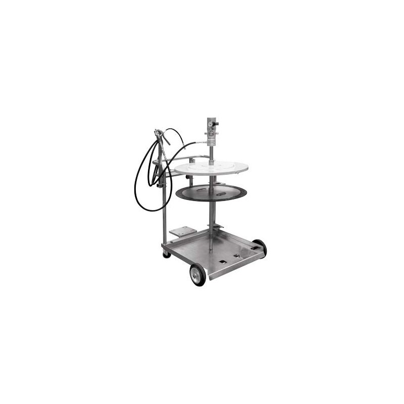GARTEC Grease Distribution Kit 50:1 - Ø 610 mm for 20 to 30 kg Tanks