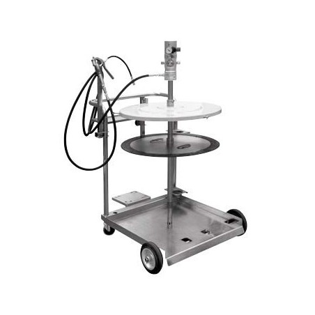 GARTEC Grease Distribution Kit 50:1 - Ø 610 mm for 20 to 30 kg Tanks