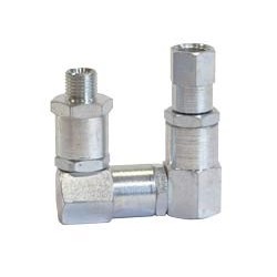 Cardã Triplo Giratório 1/4' para Pistola de Massa GARTEC