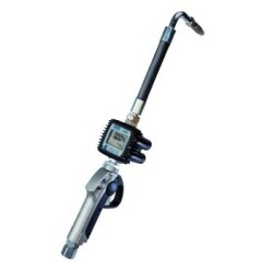 GARTEC Control Valve with Digital Meter and Flexible Spout with Manual Non Drip Tip
