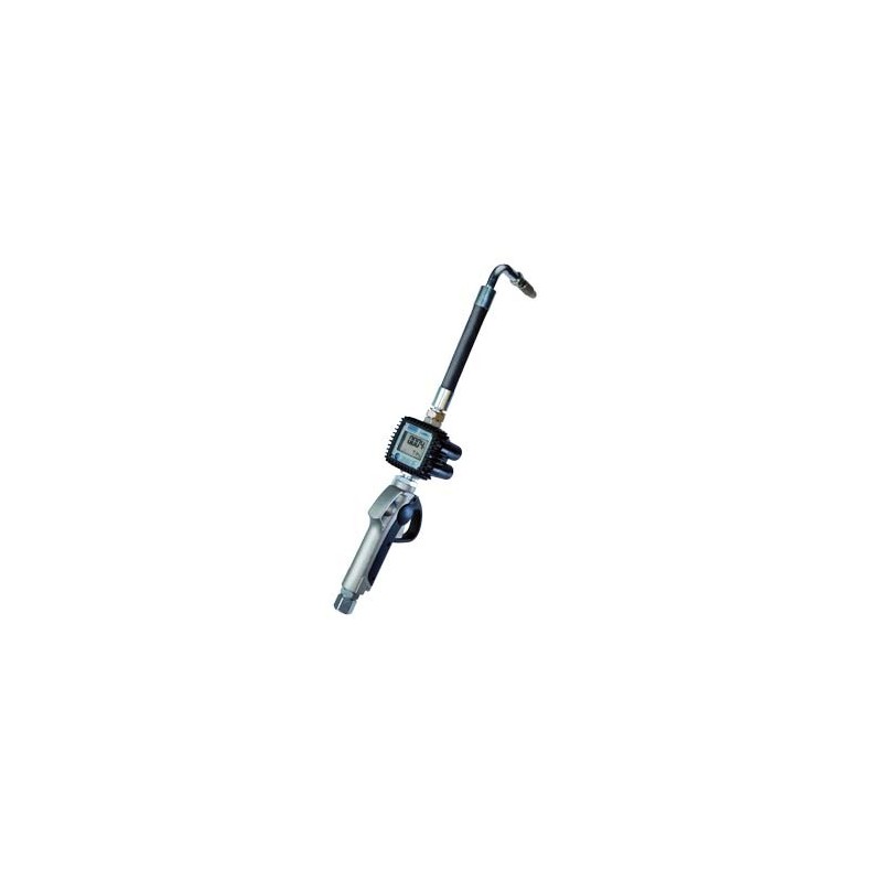 GARTEC Control Valve with Digital Meter and Flexible Spout with Manual Non Drip Tip
