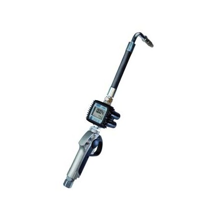 GARTEC Control Valve with Digital Meter and Flexible Spout with Manual Non Drip Tip