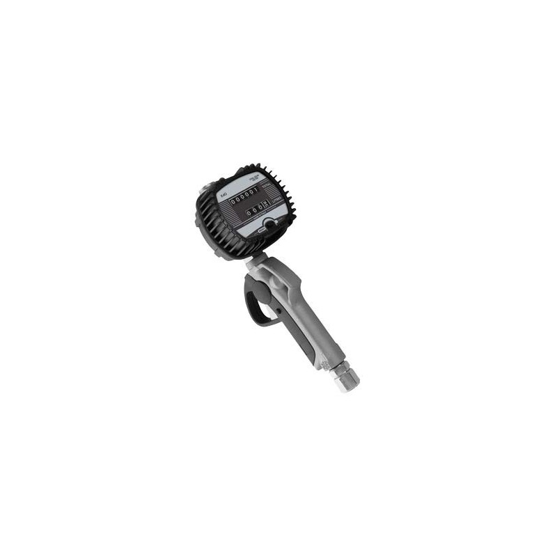 GARTEC Control Valve with Mechanical Meter and Flexible Spout with Manual Non Drip Tip