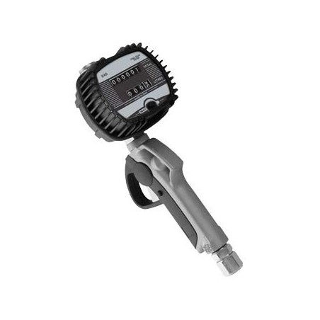 GARTEC Control Valve with Mechanical Meter and Flexible Spout with Manual Non Drip Tip