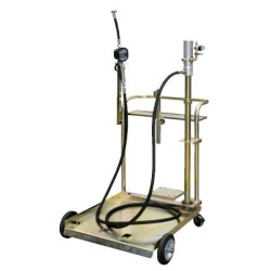 GARTEC New Oil Mobile Distribution Kit for Tanks 200 L with Standard Car and 4 m Tube